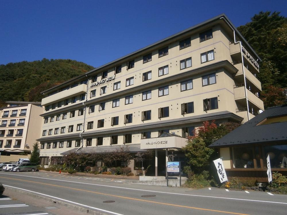 Hotel Route-Inn Kawaguchiko Fujikawaguchiko Zewnętrze zdjęcie