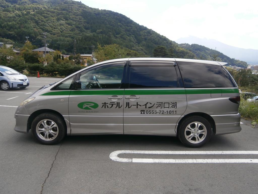 Hotel Route-Inn Kawaguchiko Fujikawaguchiko Zewnętrze zdjęcie