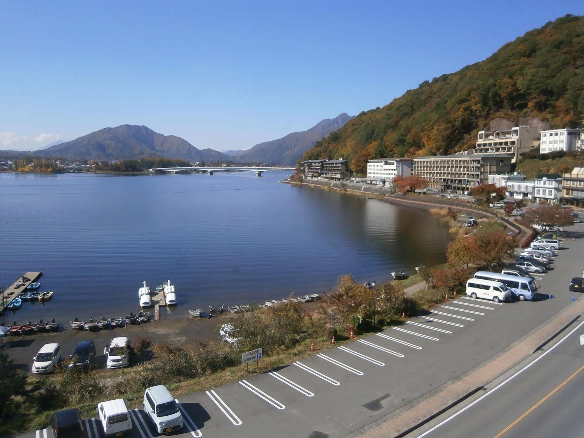 Hotel Route-Inn Kawaguchiko Fujikawaguchiko Zewnętrze zdjęcie